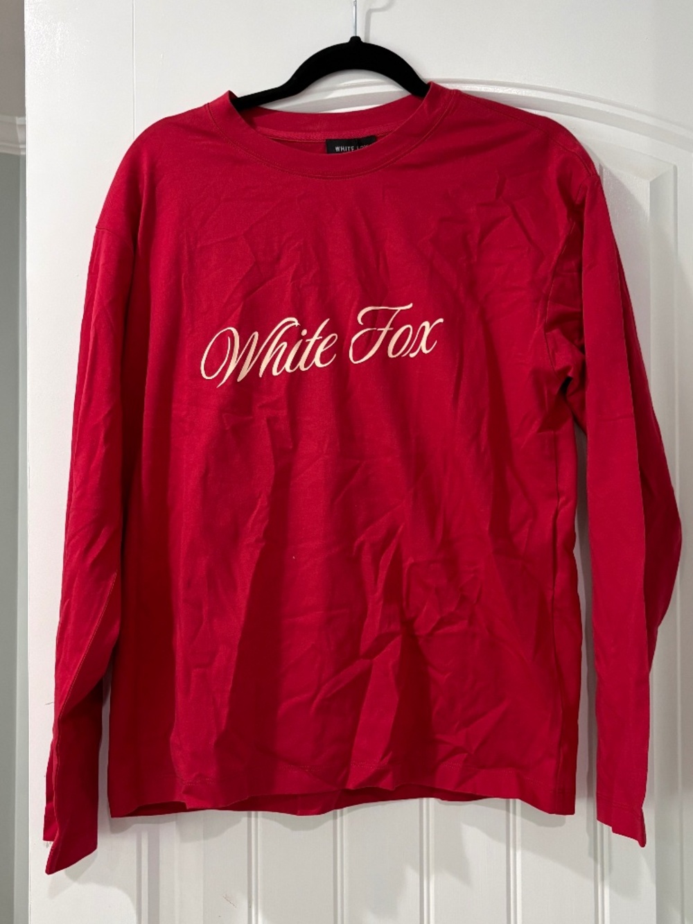 White Fox What The Heart wants long sleeve S/M